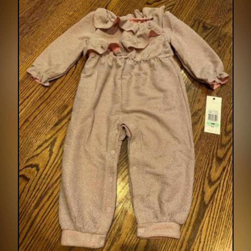 NEW Habitual girl sparkle romper, girls 18 month